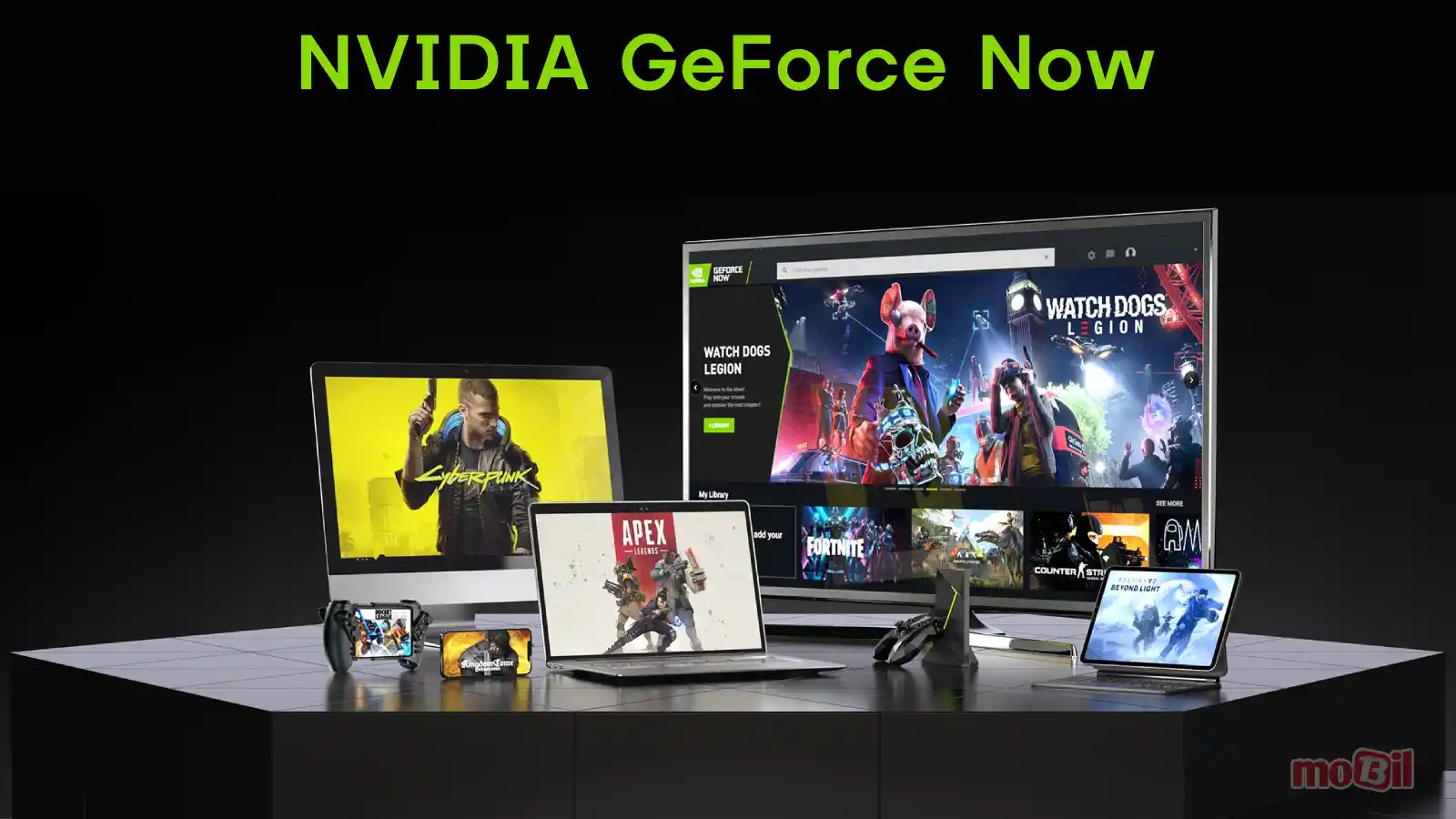 NVIDIA GeForce adesso