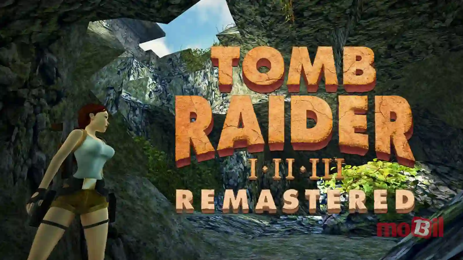 Tomb Raider I-III rimasterizzato