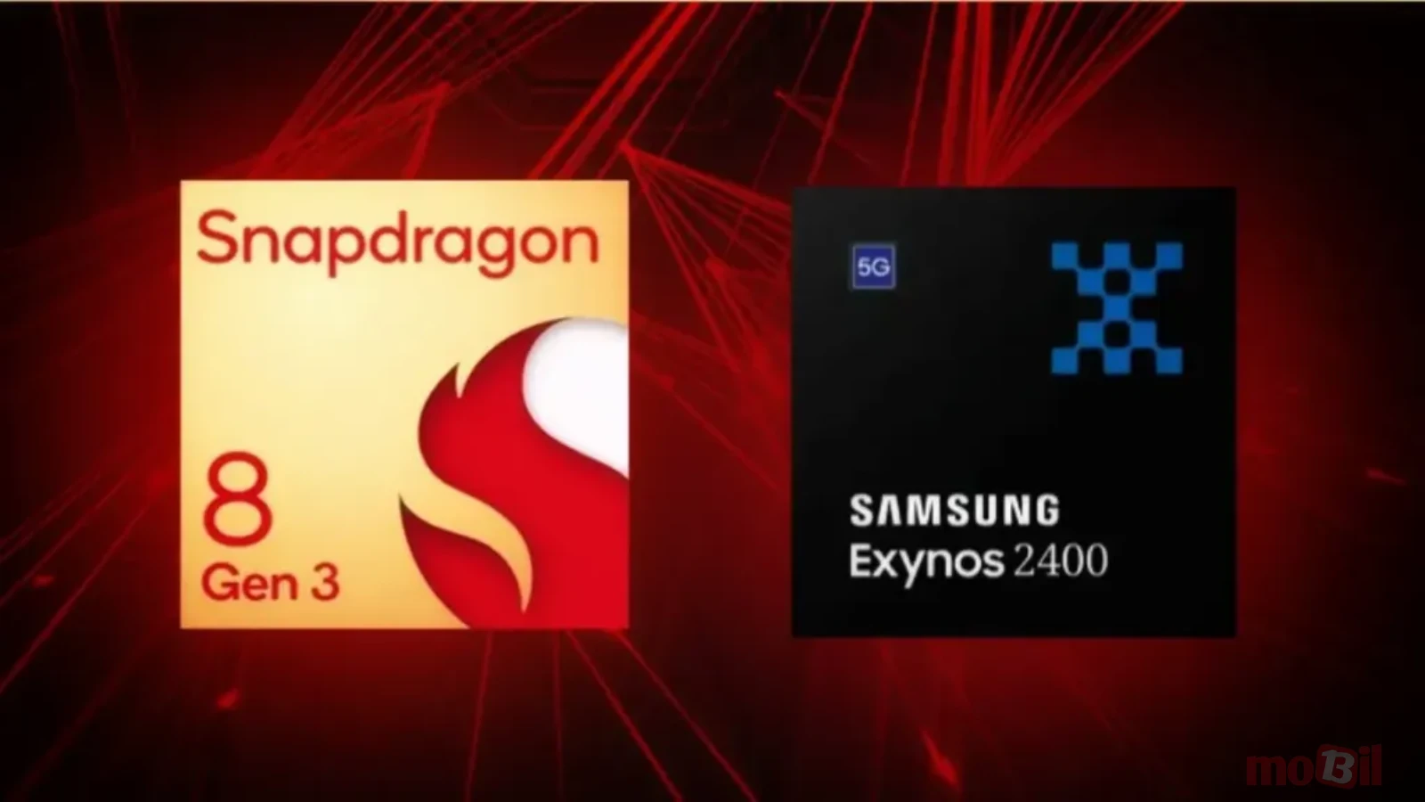 Exynos 2400 contro Snapdragon 8G e 3