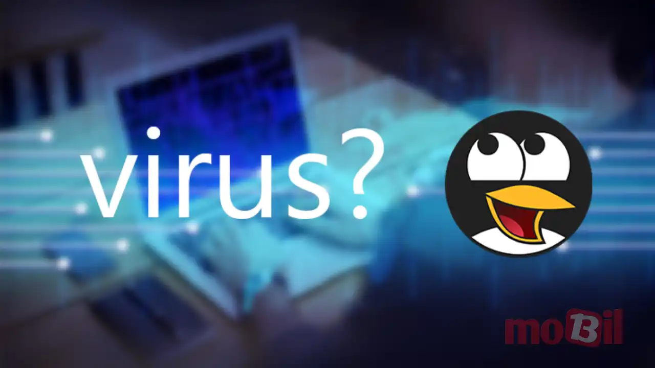 Immagine del virus Linux