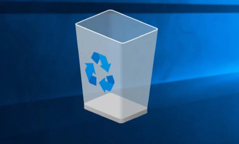 Windows 11 Çöp Kutusu Gizleme