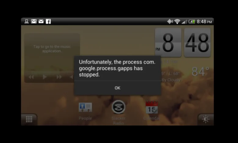 Com.google.process.gapps Hatası