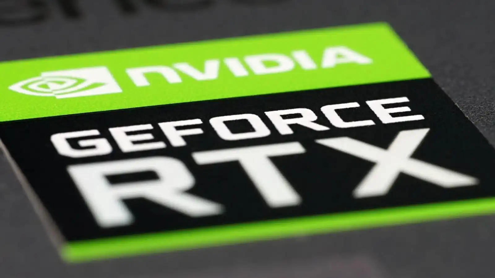 Nvidia Geforce RTX