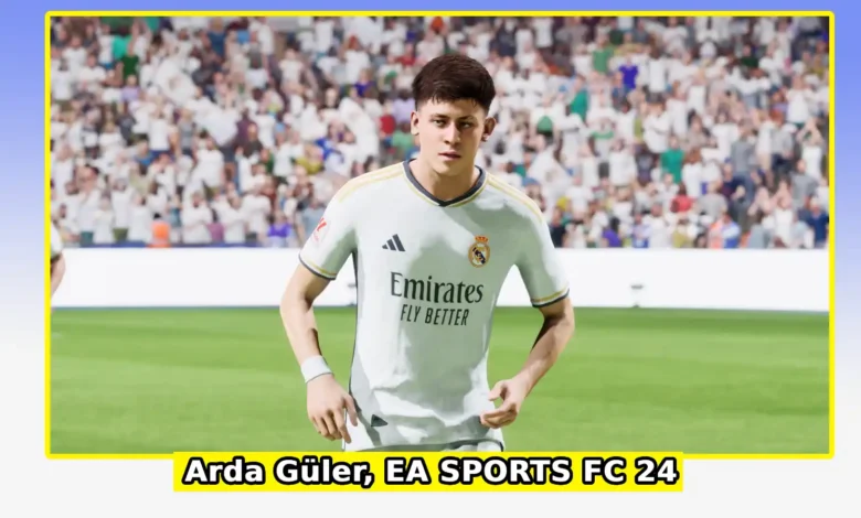 Tra le stelle del futuro all'EA SPORTS FC 24 Arda Güler: talenti brillanti sul palco!