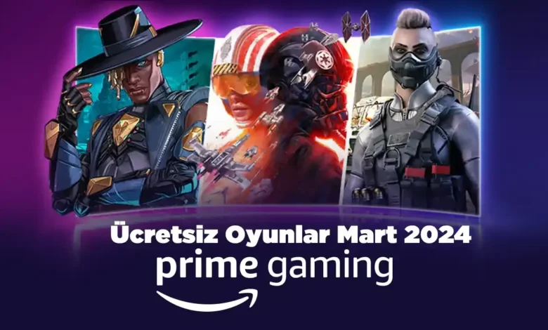 Amazon Prime Gaming marzo 2024: annunciati giochi gratuiti e vantaggi unici!