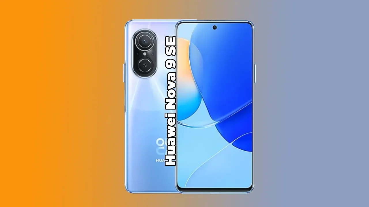 Huawei Nova 9 SE Blu