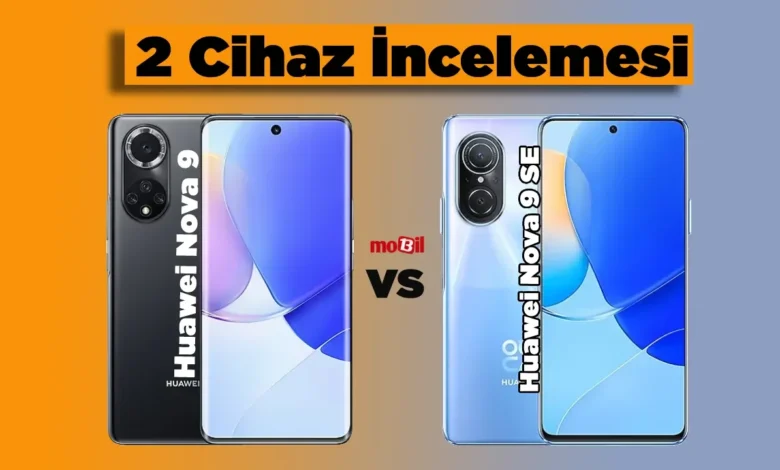 Huawei Nova 9 o Huawei Nova 9 SE?
