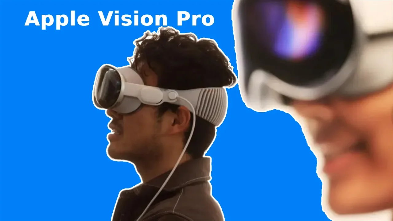 Occhiali Apple Vision Pro 2