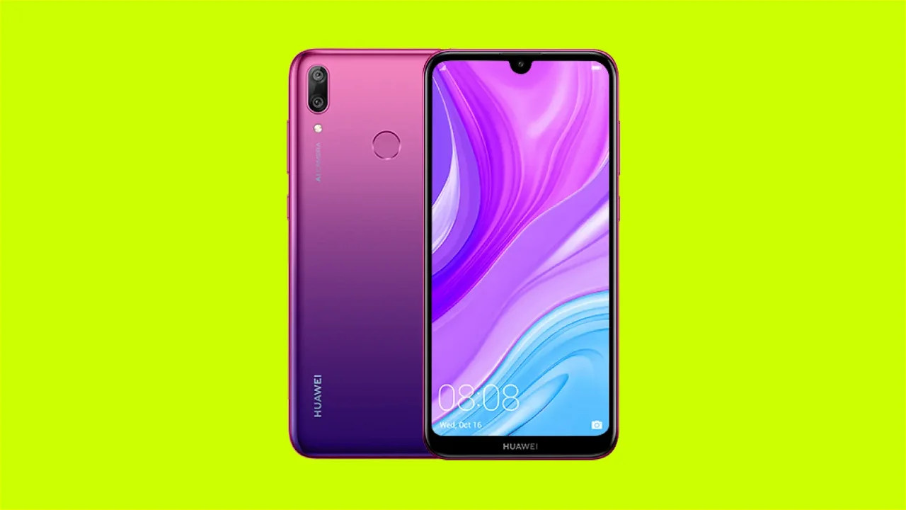 Huawei Y7 2019 Viola