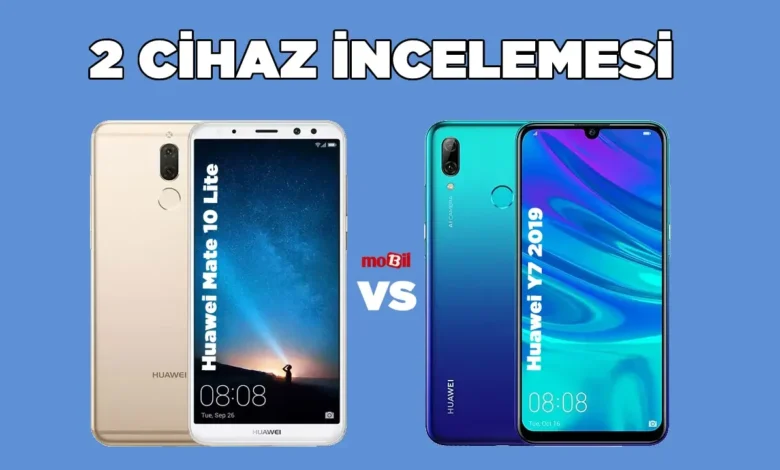 Recensione Huawei Mate 10 Lite e Huawei Y7 2019