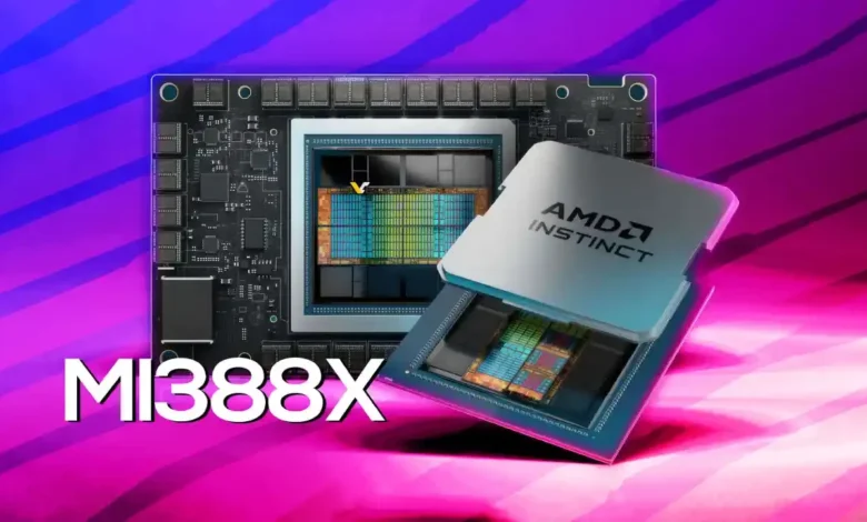 Il documento AMD SEC rivela l'acceleratore AI MI388X più veloce Instinct basato su CDNA 3888