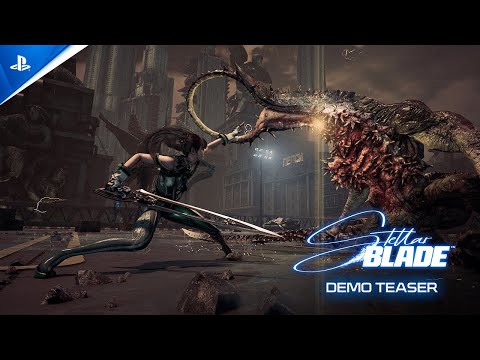 Stellar Blade - Demo teaser |  Giochi per PS5
