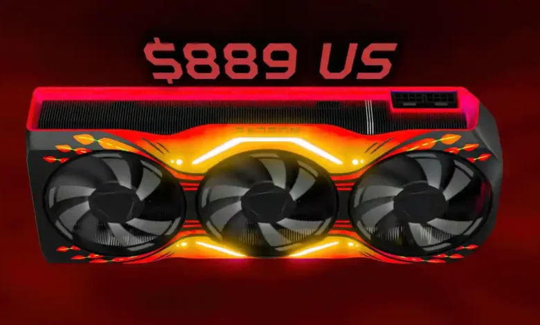 La GPU di punta AMD Radeon RX 7900 XTX “RDNA 3” è scesa a $ 889