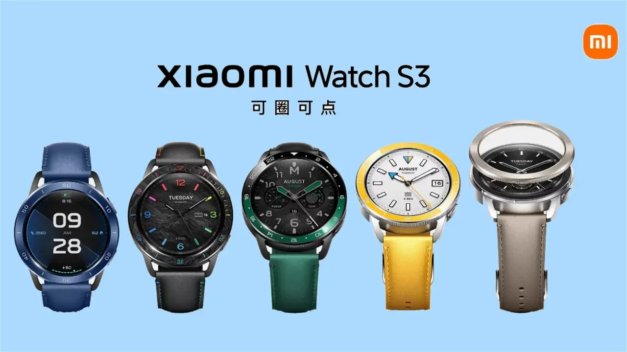 Orologi intelligenti Xiaomi Watch S3