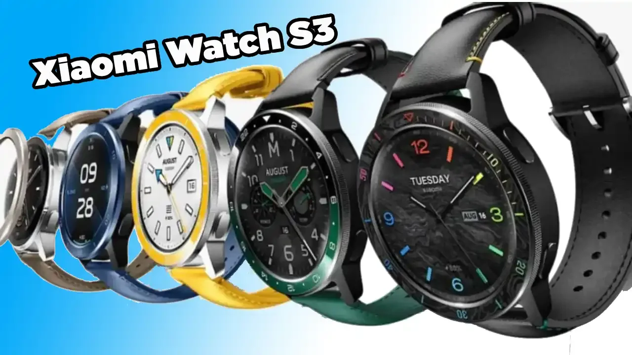 Orologio intelligente Xiaomi Watch S3