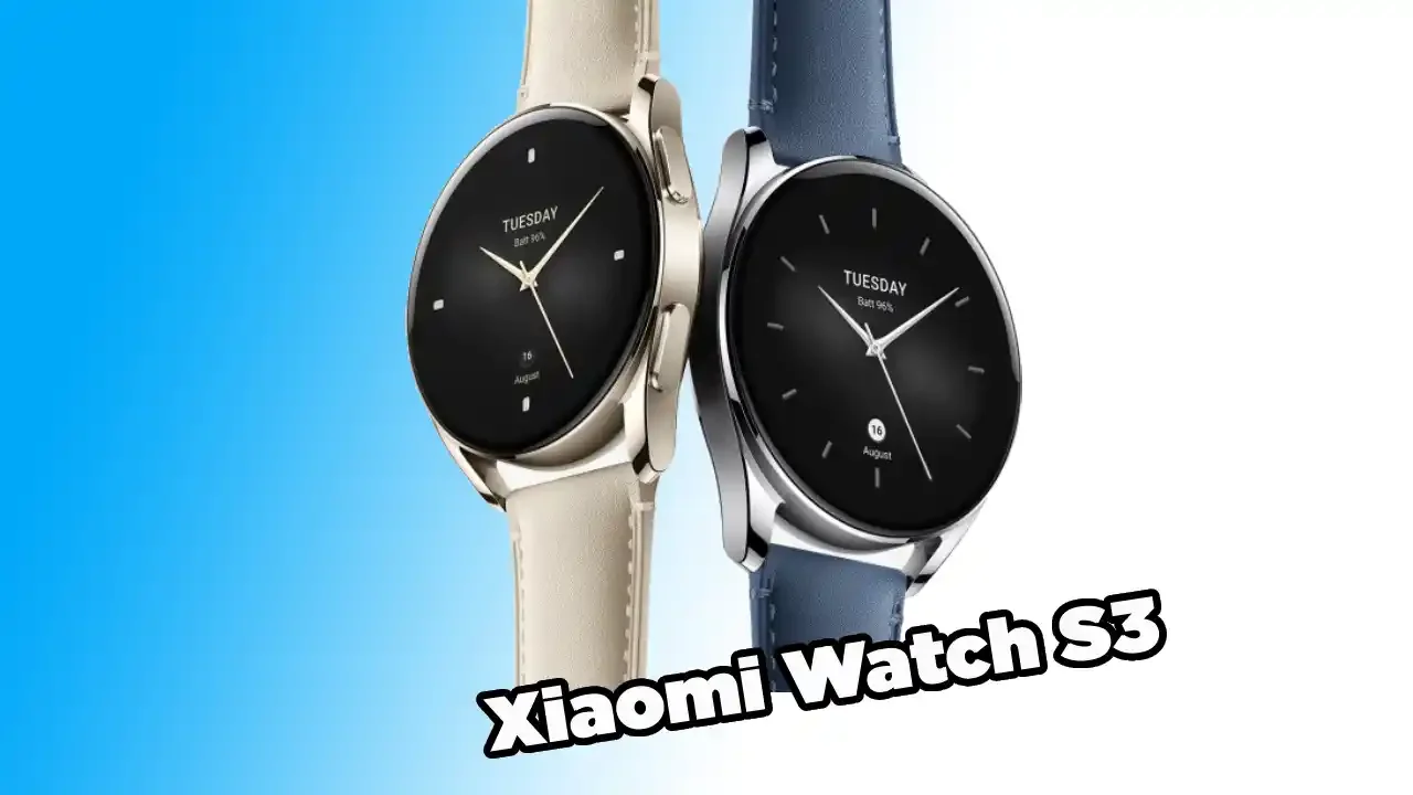 Schermo orologio Xiaomi Watch S3