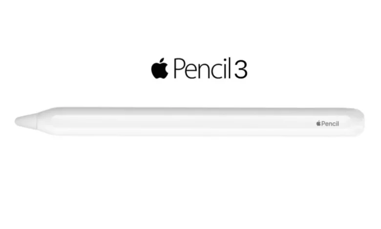 Apple Pencil 3 verrà fornita con la funzione di compressione
