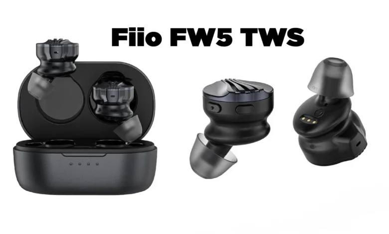 Prezzo e caratteristiche delle cuffie wireless Fiio FW5 TWS
