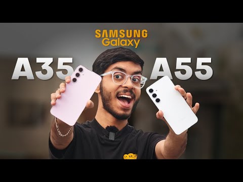 Samsung Galaxy A35 e A55: tutto quello che devi sapere