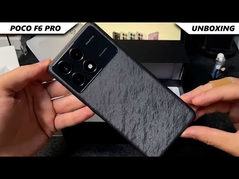 Unboxing dello Xiaomi Poco F6 Pro |  Prezzo nel Regno Unito |  Recensione |  Data di lancio nel Regno Unito
