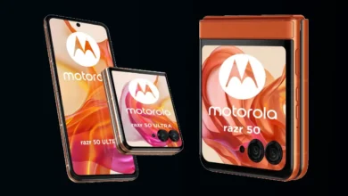 Motorola Razr 50 resmi