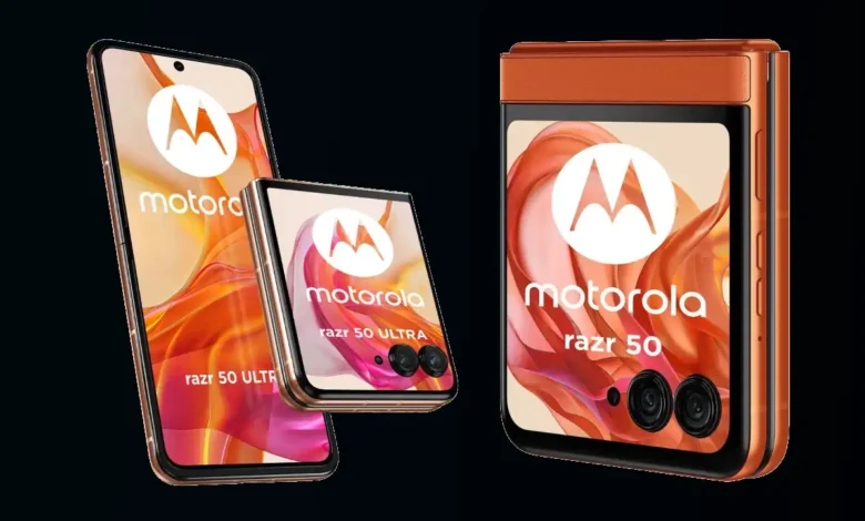 Motorola Razr 50 resmi