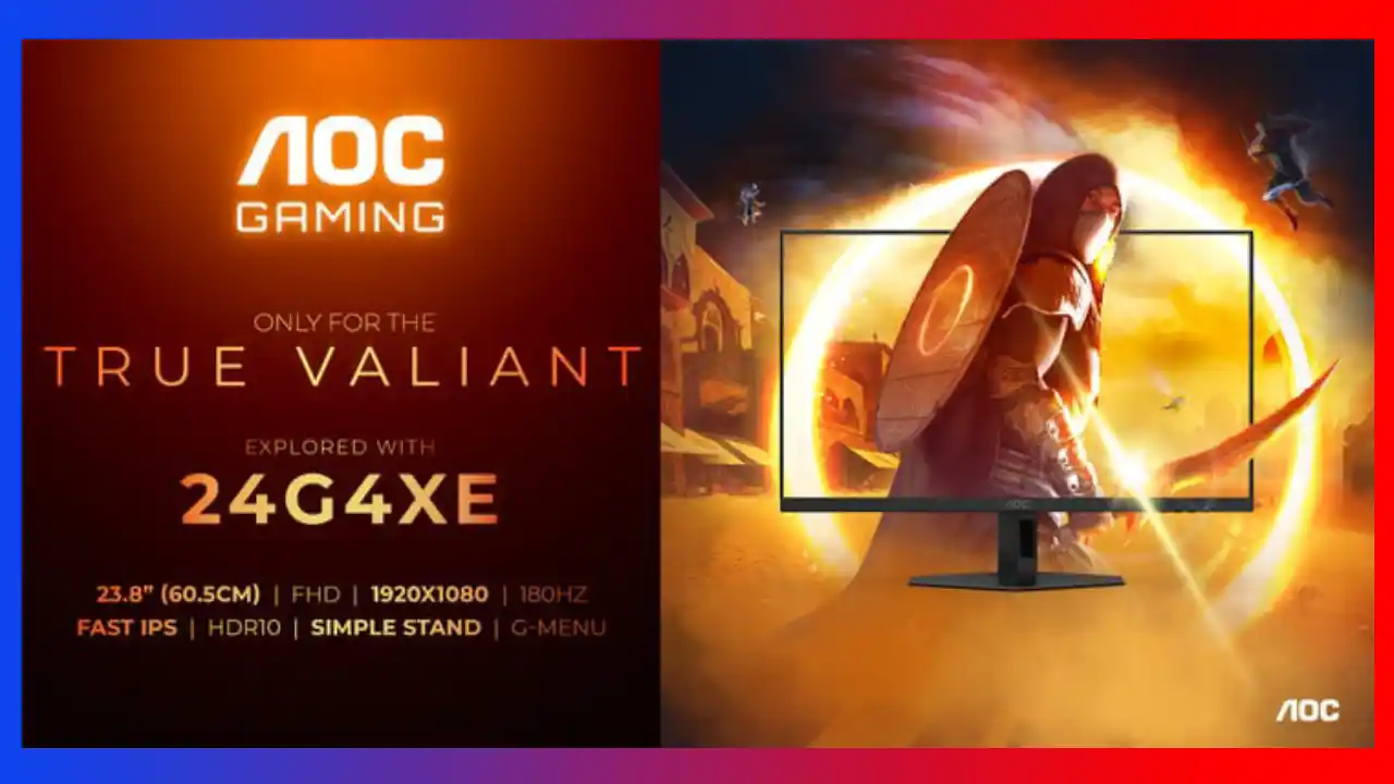 Lettore AOC AGON GAMING 24G4XE